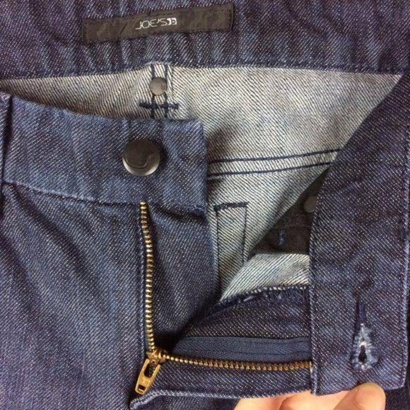 Joe's Women's Size 28 Blue Provocateur Bootcut Denim Jeans Cotton Elasthane - Picture 6 of 8